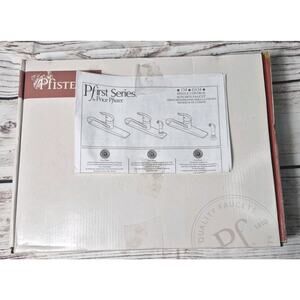 Pfister Pfirst Series Kitchen Faucet Polished Chrome w/o Side Spray G134-4444